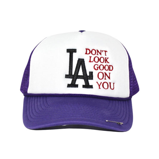 LA Stigma Trucker Hat (purple)