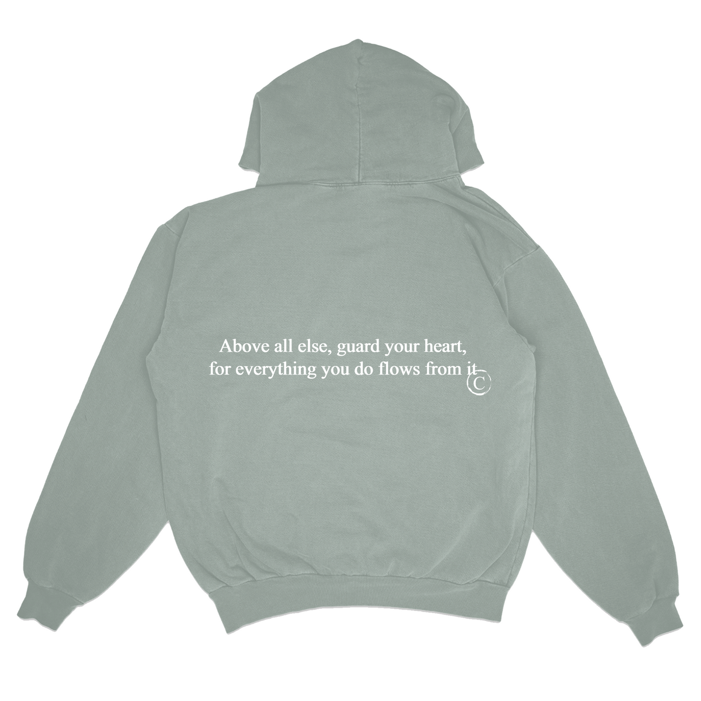 Guard Your Heart Hoodie (sage)